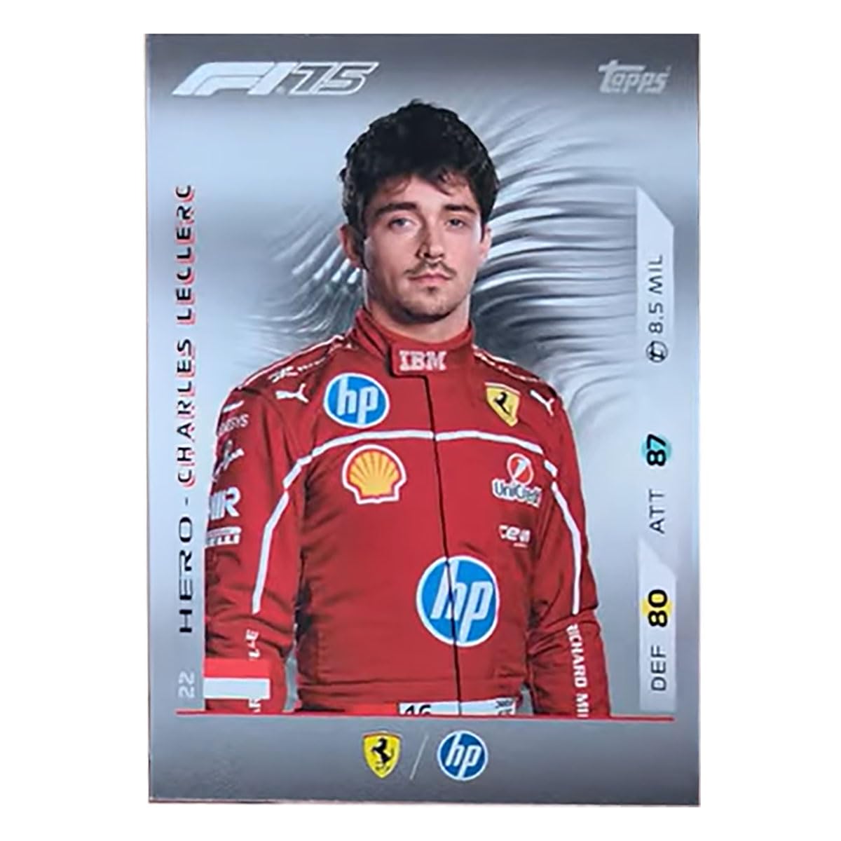 F1 Turbo Attax 2025 Card Packets 2