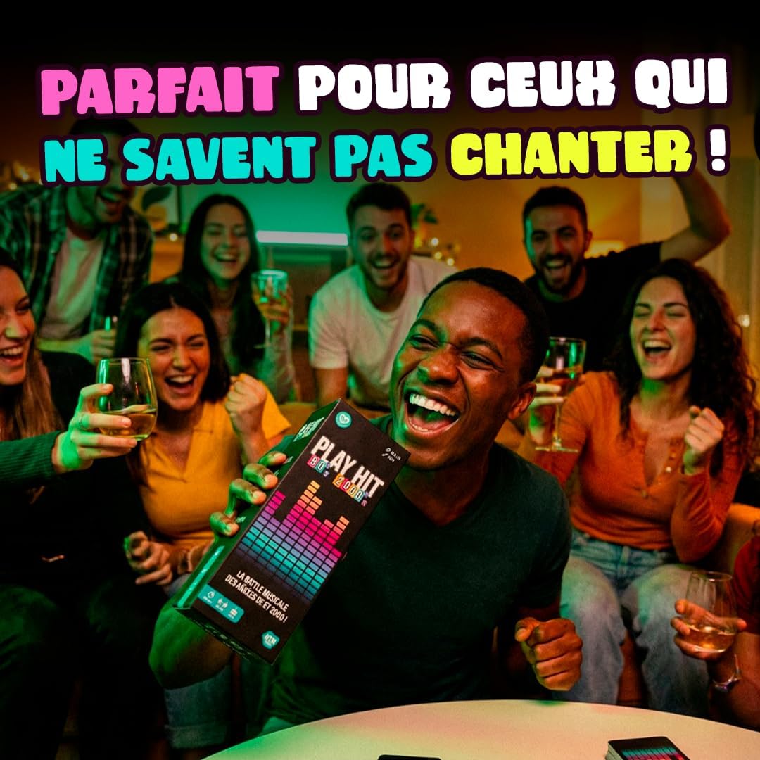 Play Hit Music Party Card Game