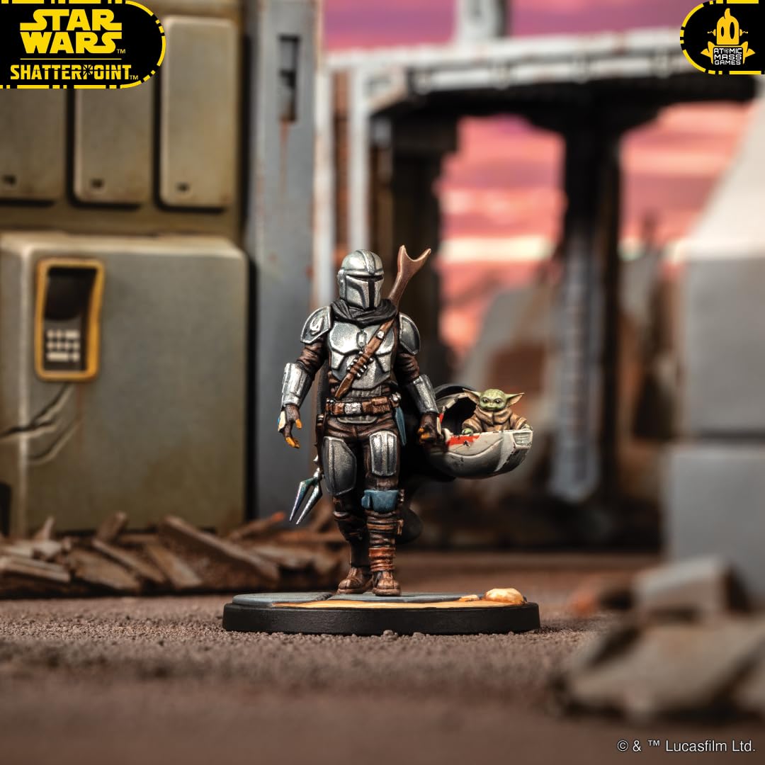 Certified Guild the Mandalorian Squad Pack Star Wars Shatterpoint Certified Guild 5