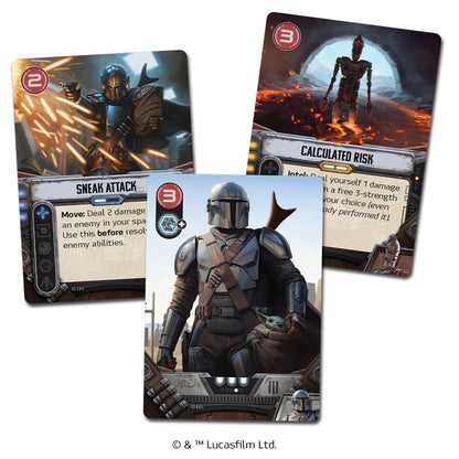 Star Wars The Mandalorian Adventures Board Game by Unexpected 4