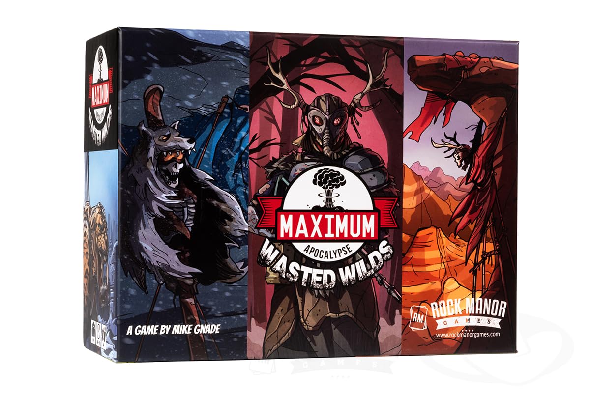 Maximum Apocalypse: Wasted Wilds 1