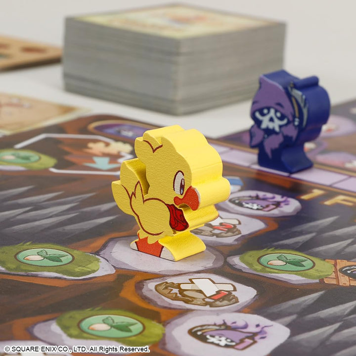 Square Enix | Chocobo's Dungeon: The Board Game | Family Board Game | Ages 13+ | 1-4 Players | 45 Minutes Playing Time