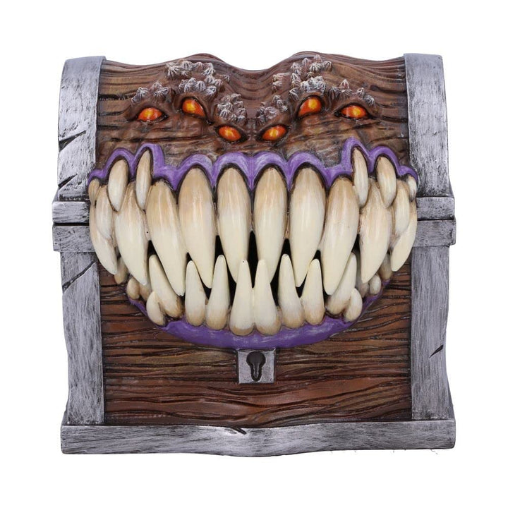 Dungeons Dragons Mimic Dice Storage Box 11.3cm Officially Licensed