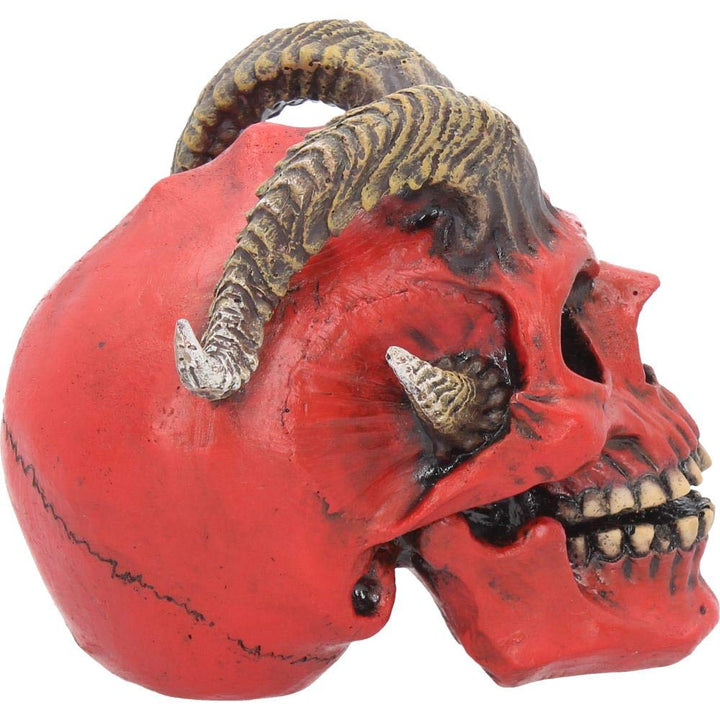 Tenacious Beelzeboss Demon Skull Ornament 13.3cm