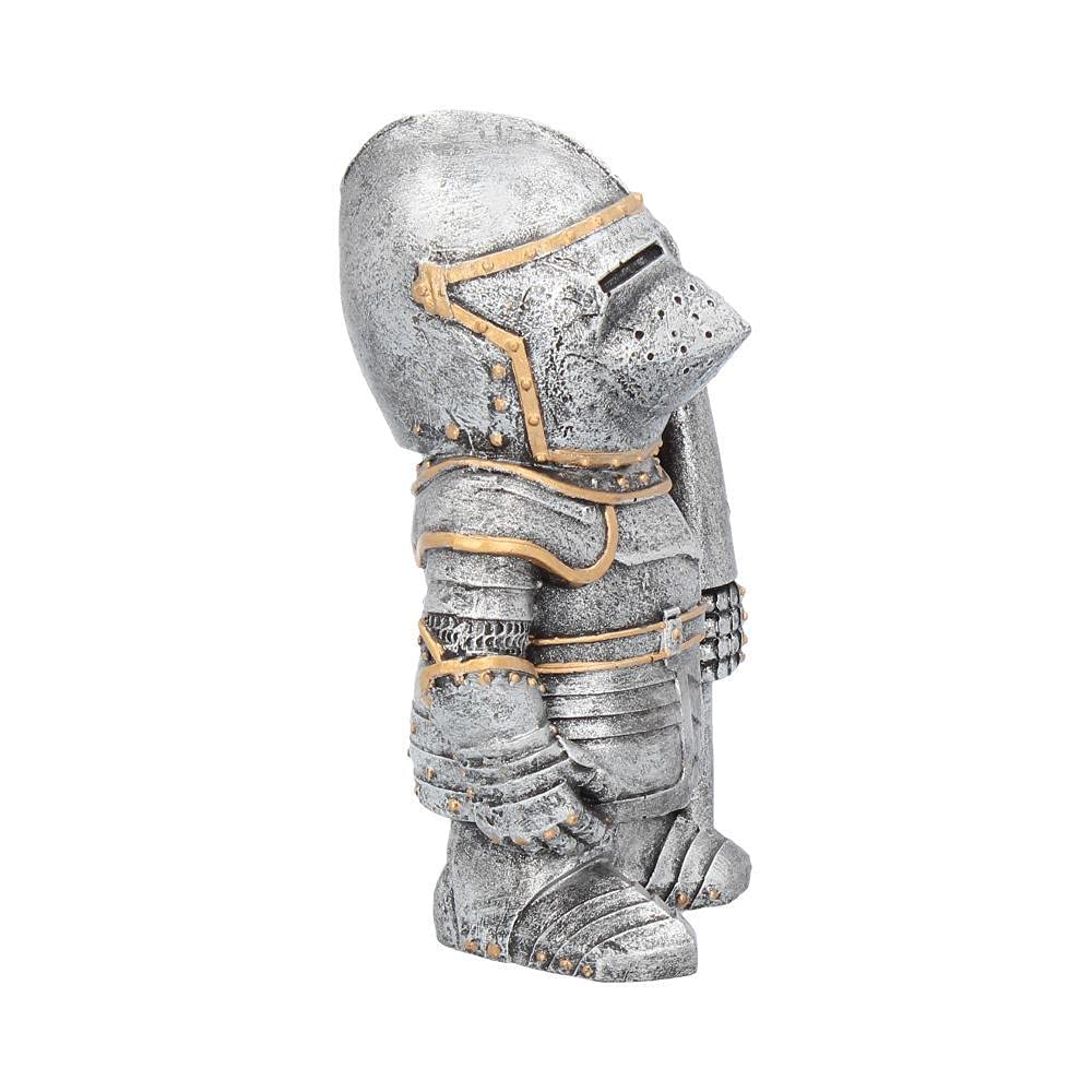 Silver Knight Sir Pokealot Figurine 11cm