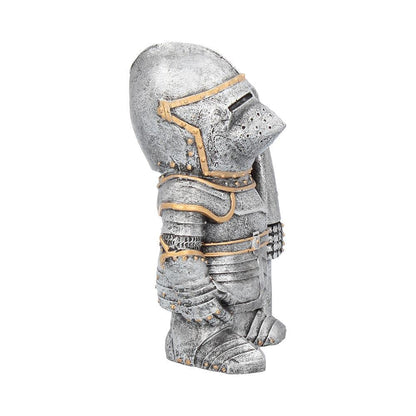 Silver Knight Sir Pokealot Figurine 11cm 6