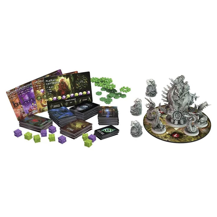 Nemesis: Lockdown: Stretch Goals - Board Game Expansion by Awaken Realms - Strategy Game - Cooperative Adventure Game - Adults & Teens Ages 14+ - 1-5 Players - Playtime 1-2 Hours, Multicoloured