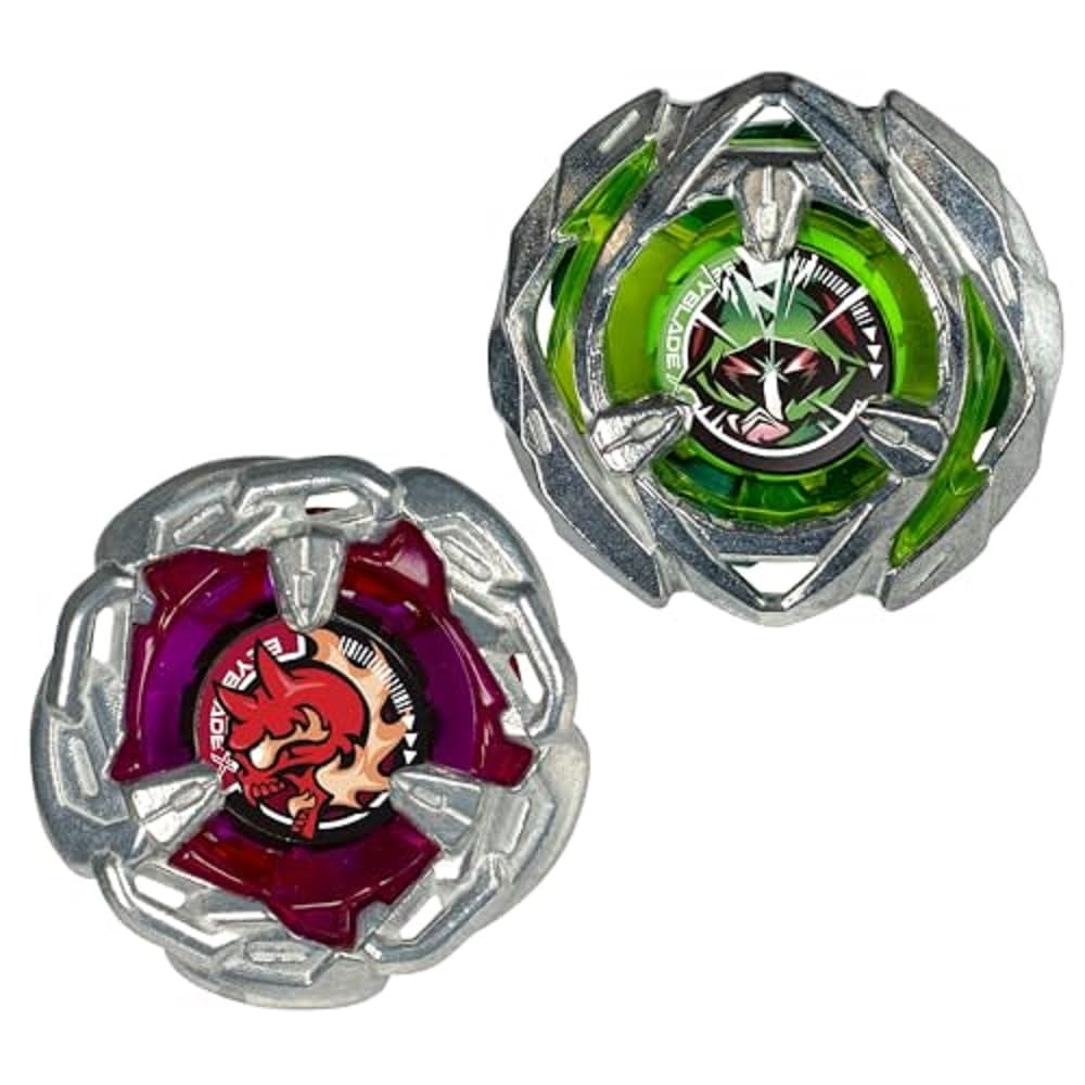 Beyblade X Gen 4 Dual Pack 1 Board Game by Hasbro UK 2