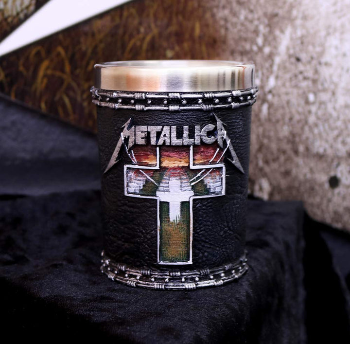 Metallica Master of Puppets Shot Glass Album Shooter 7cm Officially Licensed
