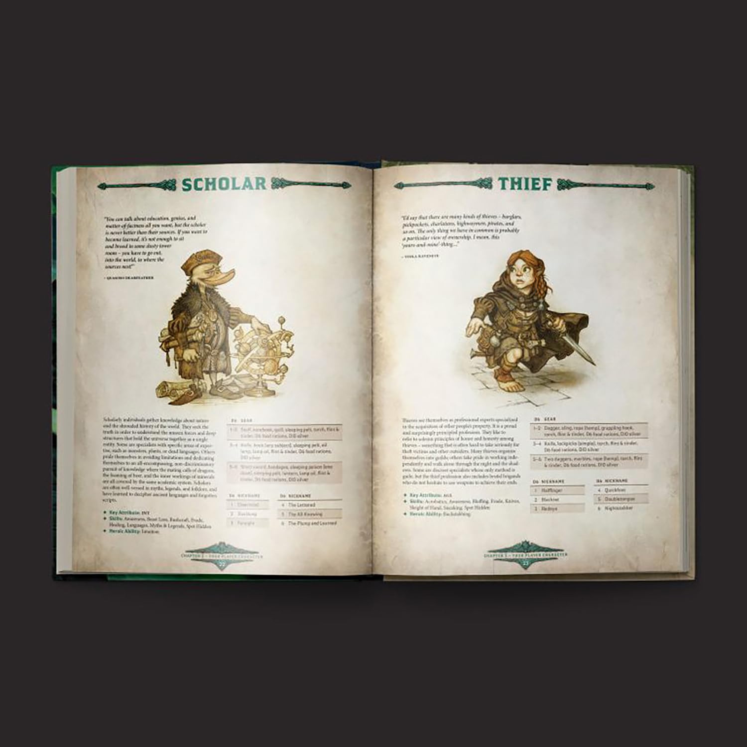Dragonbane Rulebook RPG Hardback Roleplaying Game by Free League 2