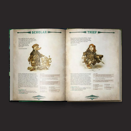 Dragonbane Rulebook RPG Hardback Roleplaying Game by Free League 2