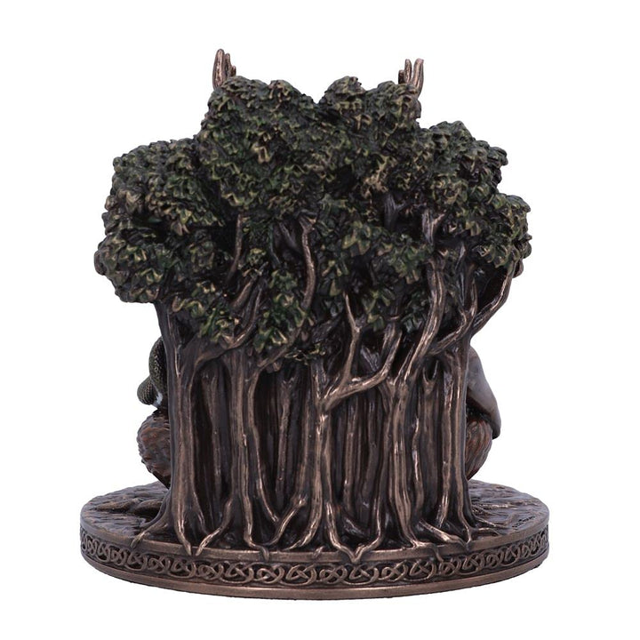 Cernunnos Bronze Tealight Holder 13.5cm