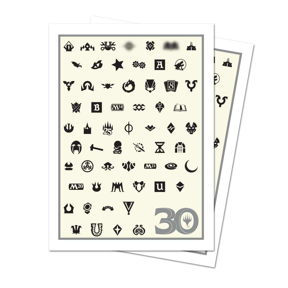 30th Anniversary 105ct  Deck Protector Sleeves for Magic The Gathering 1