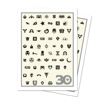 30th Anniversary 105ct  Deck Protector Sleeves for Magic The Gathering 1