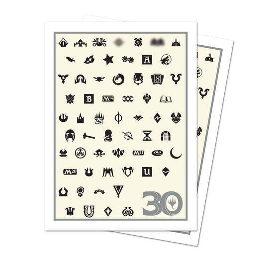 30th Anniversary 105ct  Deck Protector Sleeves for Magic The Gathering 1