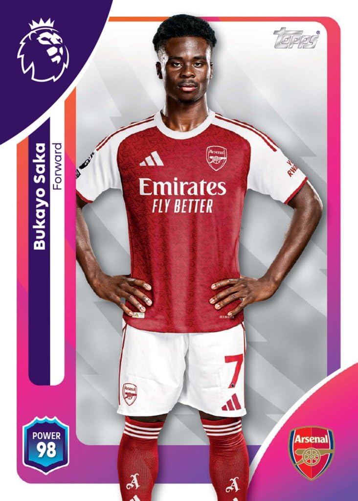 Premier League 2025 26 Starter Pack Trading Card Game by Topps 3