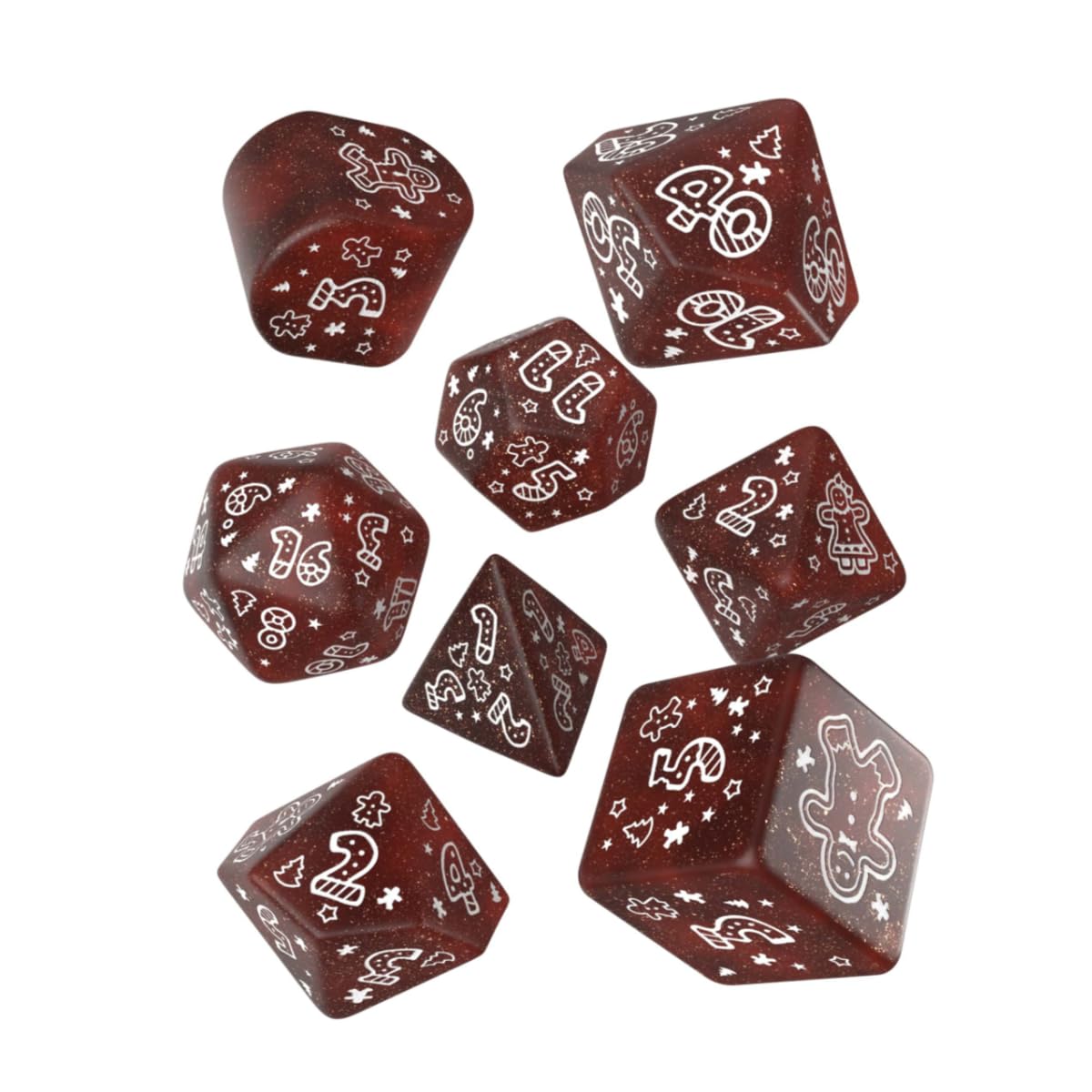 Q-Workshop Advent Dice Calendar #05 - Dice Board Game - for 1+ Players and Ages 14+ 2