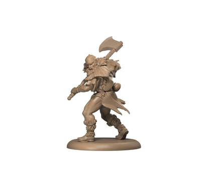 CMON A Song of Ice and Fire Tabletop Miniatures Game Stone Crows Unit Box - Mercenaries for Hire in Westeros! Strategy Game for Adults, Ages 14+, 2+ Players, 45-60 Minute Playtime, Made 6