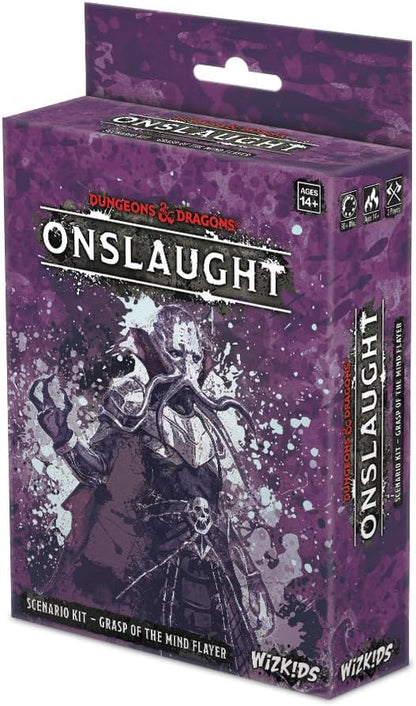 Dungeons and Dragons Onslaught Grasp of the Mind Flayer Scenario Kit Miniatures Game Expansion