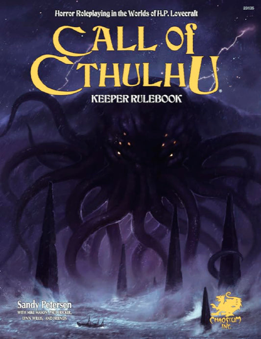 Call of Cthulhu 7TH Edition Keeper Rulebook Roleplaying Game 1