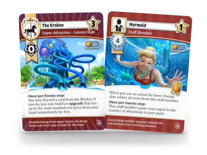 Unfair CHKO Expansion Board Game 5