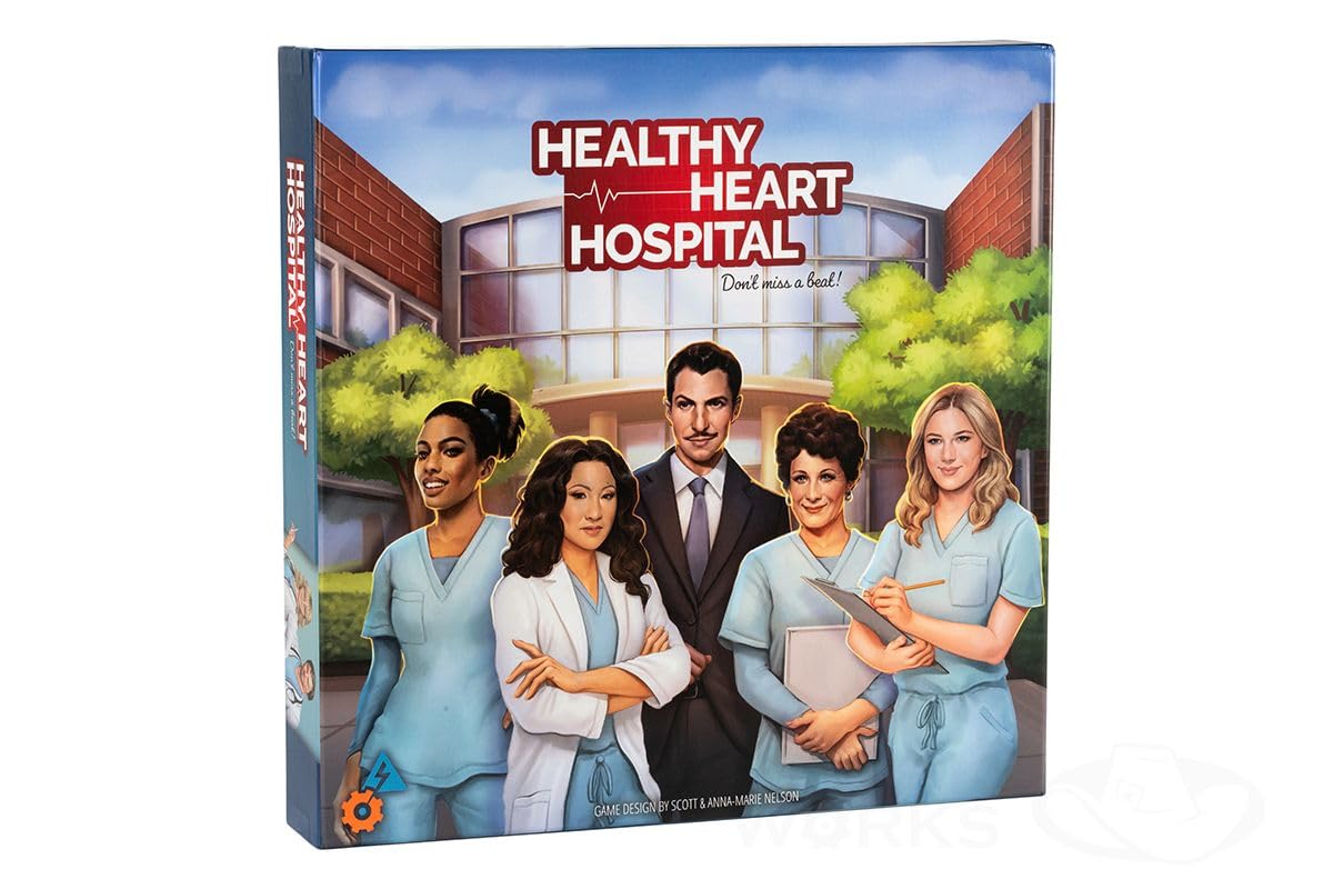 Healthy Heart Hospital 3rd Edition 1