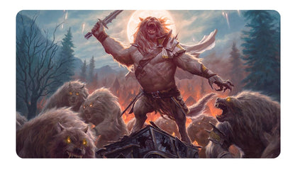 Ultra Pro - Commander Series #2: Allied - Tovolar Double-Sided Playmat for Magic: The Gathering, Custom Gaming Card Game Play Area Playmat Surface Accessory 2