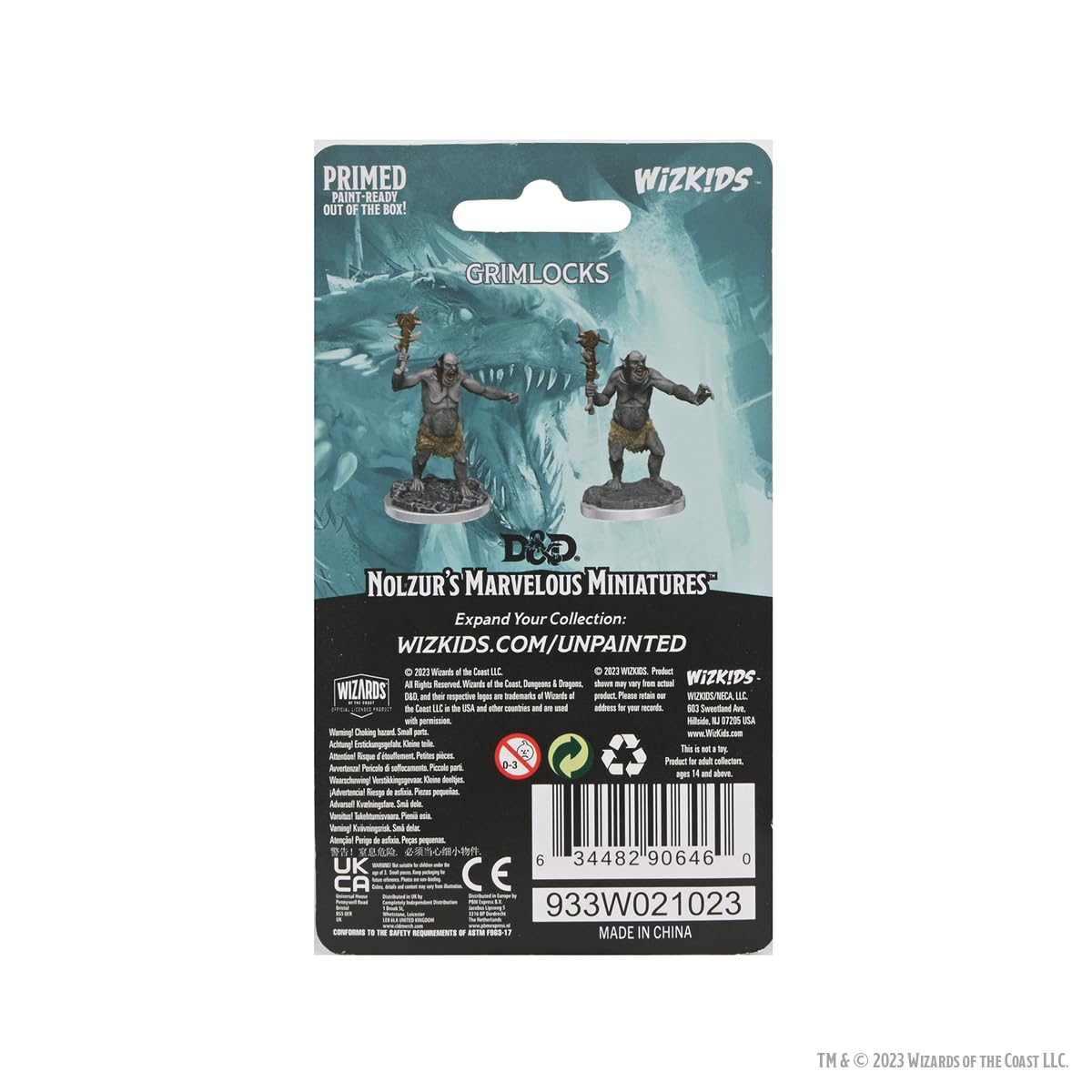 Grimlocks D and D Nolzurs Marvelous Unpainted Miniatures W21 Miniature Game by Wiz Kids 2