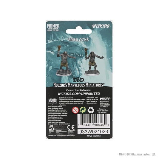 Grimlocks D and D Nolzurs Marvelous Unpainted Miniatures W21 Miniature Game by Wiz Kids 2