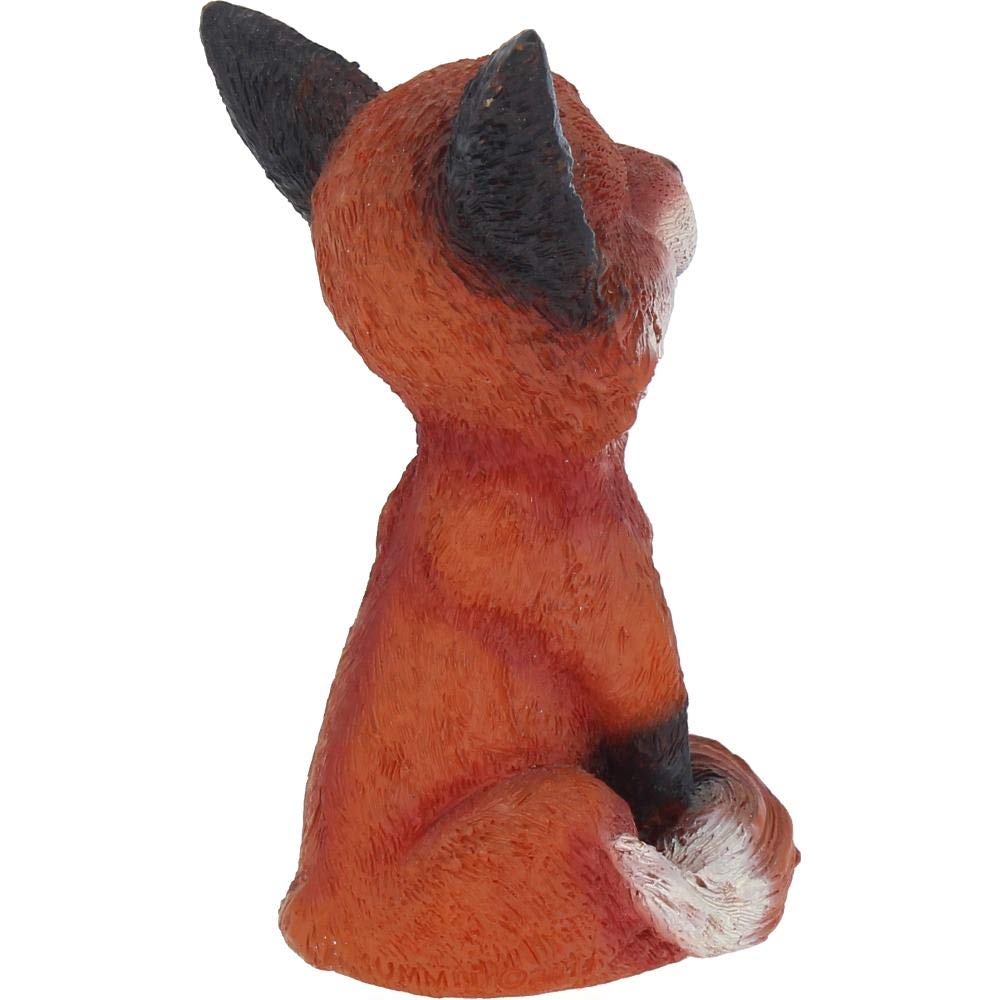 Count Foxy Cute Vampire Fox Small Figurine 6