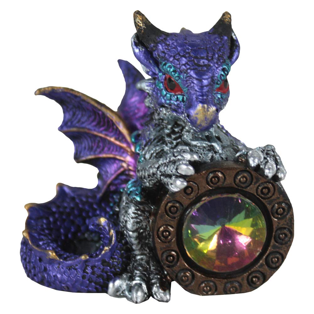 Dragons Reward Set of Four Dragon Figurines 5.5cm 5