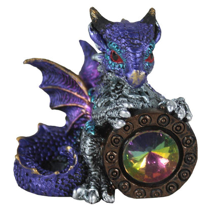 Dragons Reward Set of Four Dragon Figurines 5.5cm 5