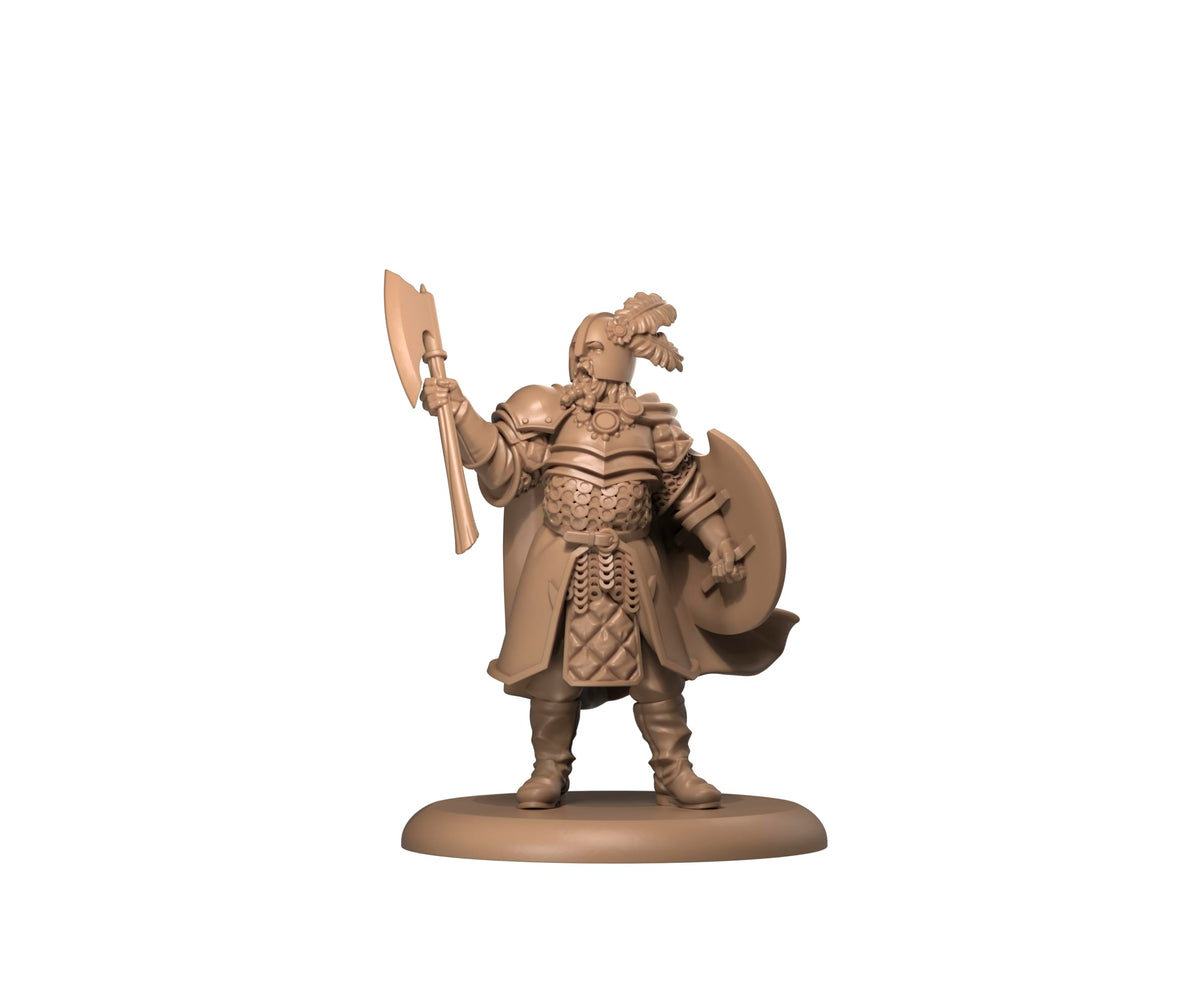 A Song of Ice and Fire Tabletop Miniatures Neutral Heroes III Box Set - Expansive Attachments and Commanders, Strategy Game for Adults, Ages 14+, 2+ Players, 45-60 Minute Playtime, Made by CMON 6