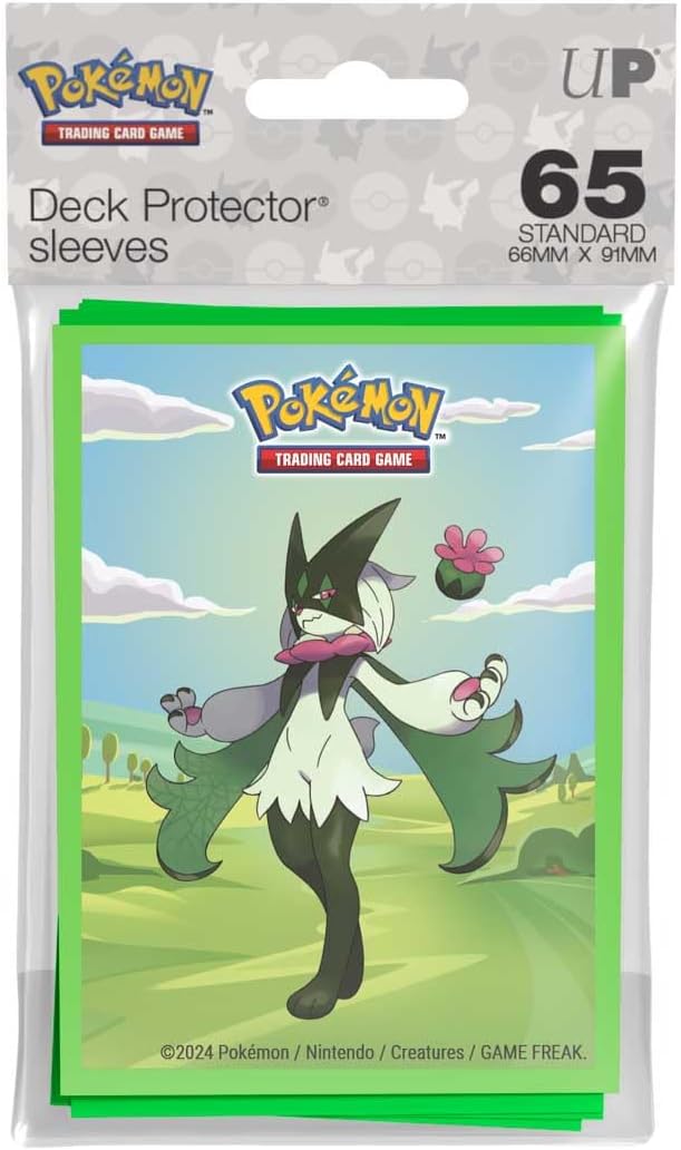 Pokemon Gallery Series Morning Meadow 65ct Deck Protector Sleeves