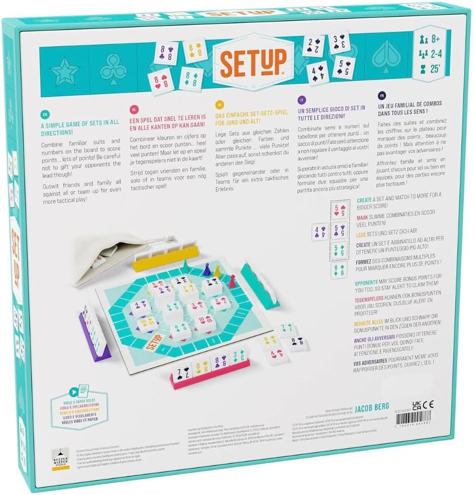 Setup Board Game New Design
