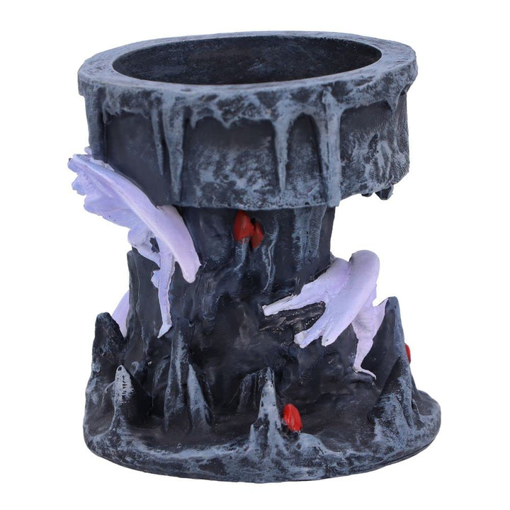 Anne Stokes Dragon Mage Tea Light Holder 6cm