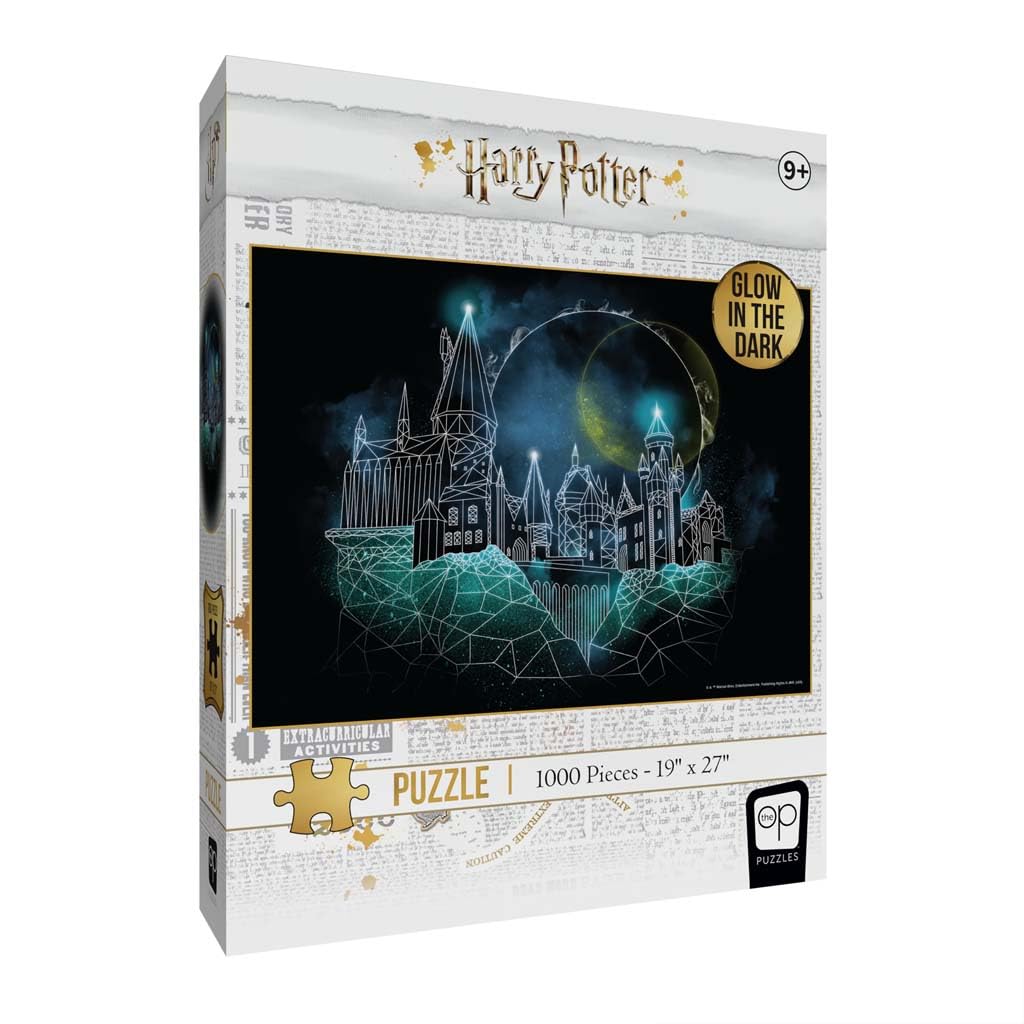 Harry Potter Magic of Hogwarts Glow Puzzle 2