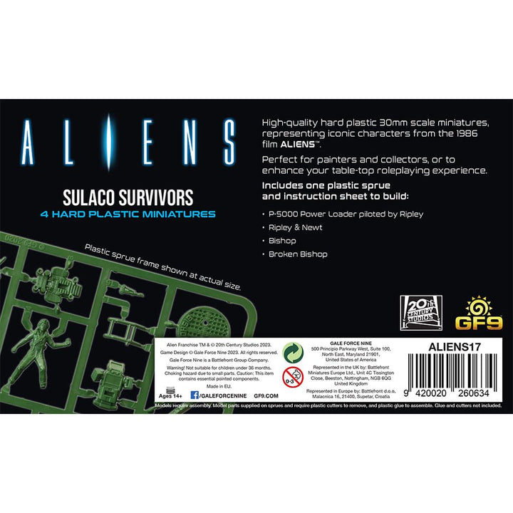 Aliens: Sulaco Survivors (2023) 3