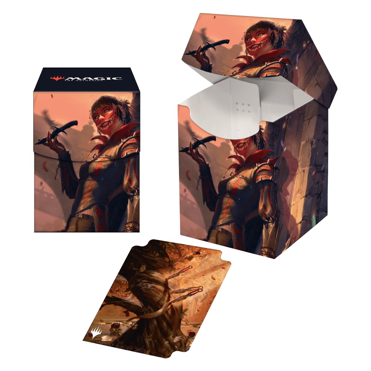 MTG Murders at Karlov Manor 100 Deck Box Massacre Girl Known Killer 1