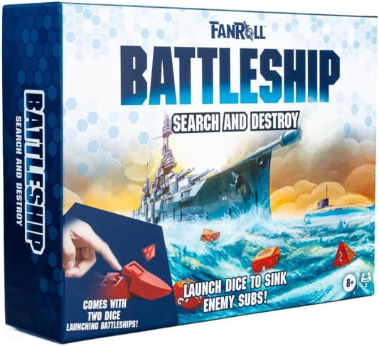 Battleship Search and Destroy Dice Game