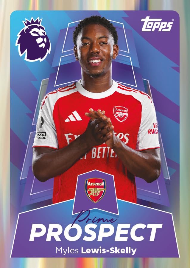 Premier League 2026 Stickers Mini Tin Board Game by Topps 6