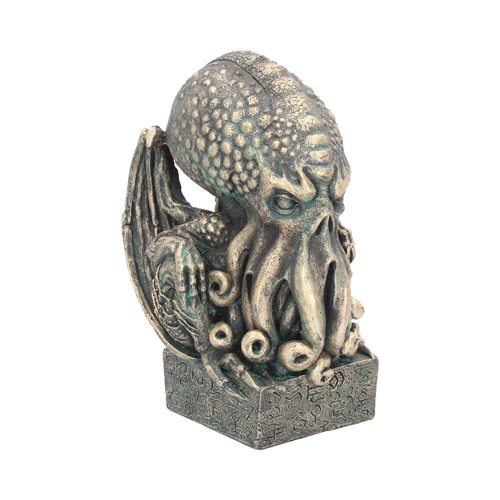 Cthulhu Figurine H P Lovecraft Squid Octopus Ornament 17cm