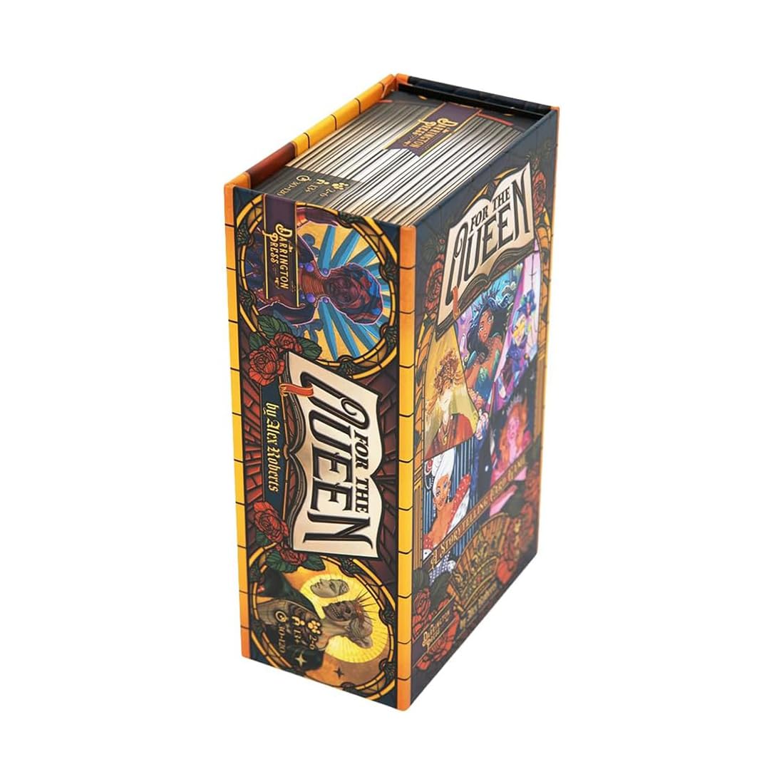 For The Queen Board Game by Darrington Press 9