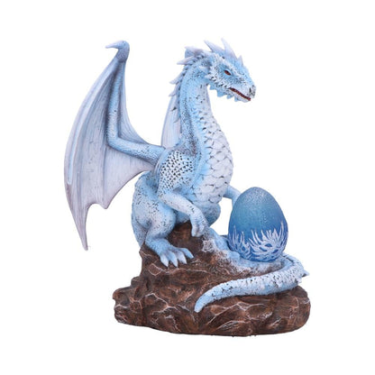 Safira The Protector Resin Dragon Figurine 17.5cm 4