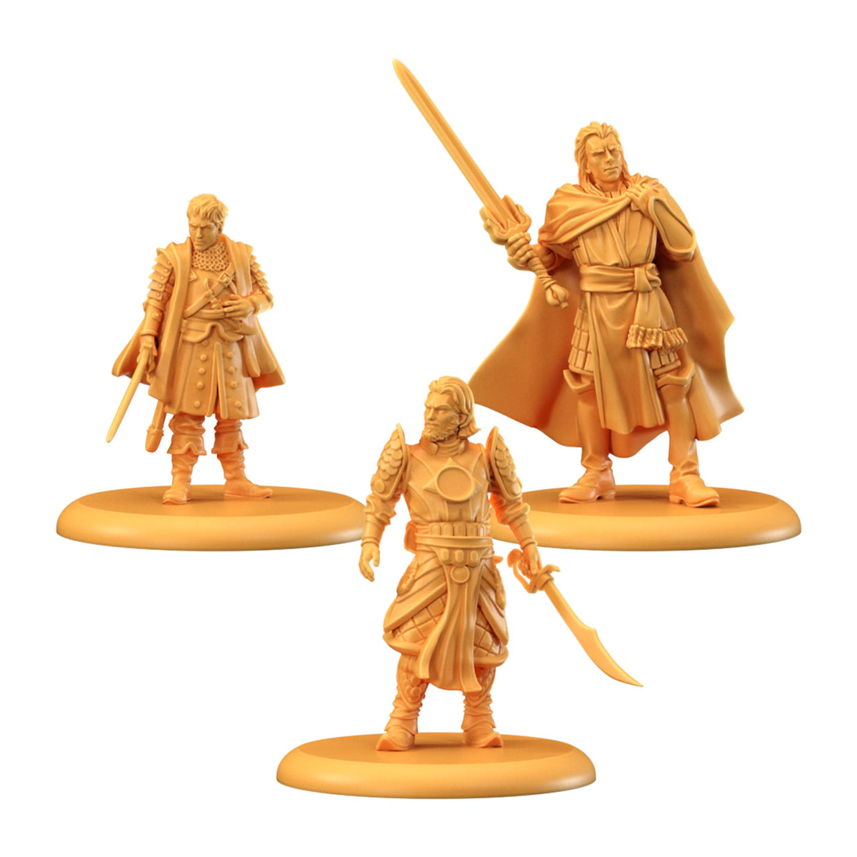 A Song of Ice and Fire Tabletop Miniatures Game Martell Heroes II Box Set - Legendary Leaders of Dorne, Strategy Game for Adults, Ages 14+, 2+ Players, 45-60 Minute Playtime, Made by CMON 3