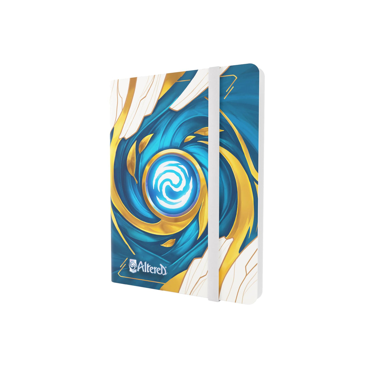 Altered Mana Orb CASUAL 18-POCKET ALBUM - Officially Licensed Card Collector's Binder, 360 Double-Sleeved Card Capacity, 20 Side-Loading Pages, Extra-Wide Elastic Strap, Made by Gamegenic 1