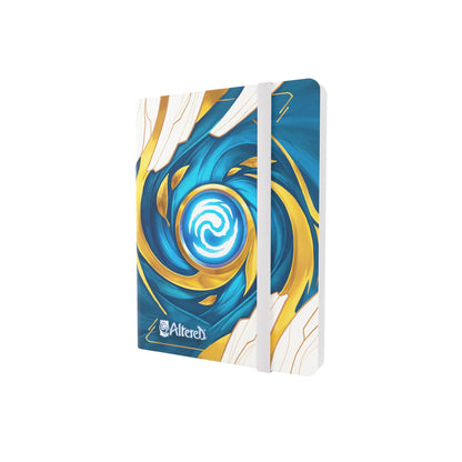 Altered Mana Orb CASUAL 18-POCKET ALBUM - Officially Licensed Card Collector's Binder, 360 Double-Sleeved Card Capacity, 20 Side-Loading Pages, Extra-Wide Elastic Strap, Made by Gamegenic 1