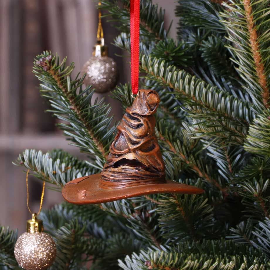 Harry Potter Sorting Hat Festive Hanging Decorative Ornament 9cm Officially Licensed 7