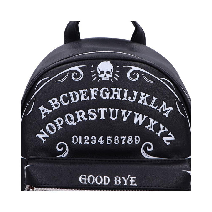 Nemesis Now Spirit Board Gothic Fashion Backpack 28cm