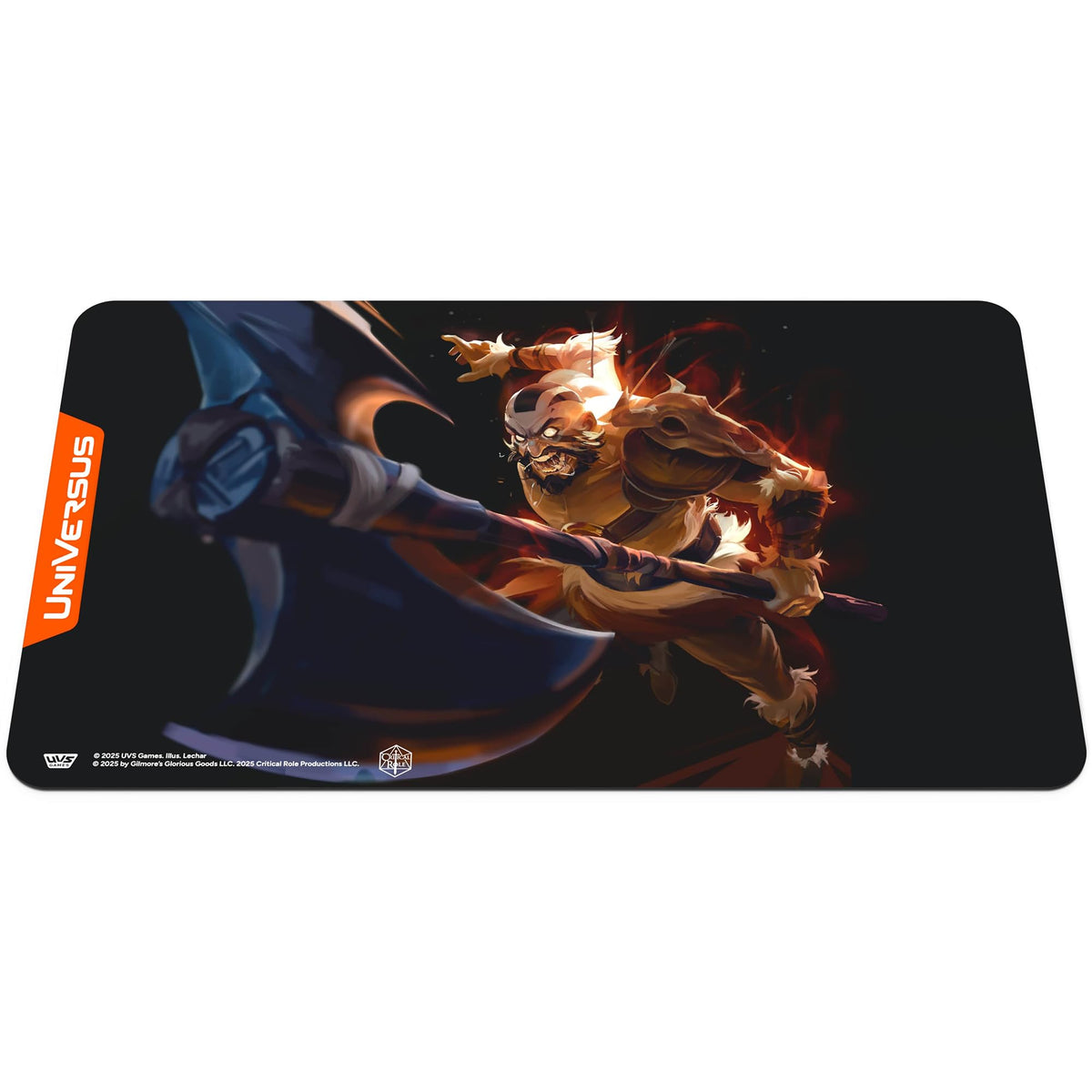 UVS Critical Role: Heroes of Exandria Grog Strongjaw - Playmat 4